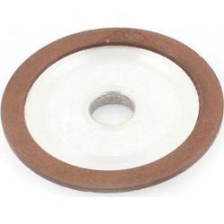 Unique Bargains 80mm x 16mm 150 Grit 75% Concentration Diamond Polishing Grinding Wheel