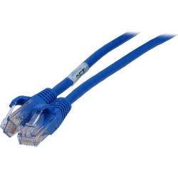 C2G 00392 Cat5e Cable - Snagless Unshielded Ethernet Network Patch Cable, Blue (2 Feet, 0.60 Meters)