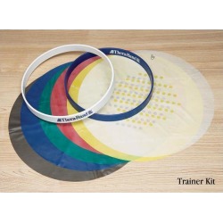 Thera-Band, ® Progressive Hand Trainer (6 Sheets)-Black