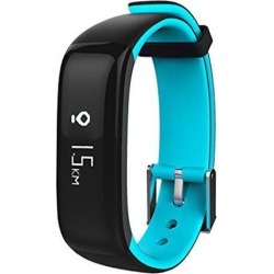 Jieyuteks Wearable Health Fitness Tracker with Heart Rate Monitor and Blood Pressure Sports Smart Wristband Pedometer Smart Bracelet Bluetooth.