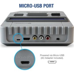Hyperkin SupaRetroN Retro HD Gaming Console HDMI 720p for SNES / Super Famicom