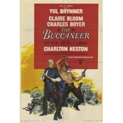 The Buccaneer Movie Poster (27 x 40)
