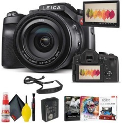 Leica V-LUX (Typ 114) Digital Camera With 7' Monitor AND Editing Software