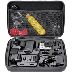 Neewer EVA 12.8x8.46x2.48'/32.5x21.5x6.3cm Shockproof Carrying Case for Gopro Hero 1/2/3/3+/4,SJ4000/5000/6000 Camera and Accessories with Handle