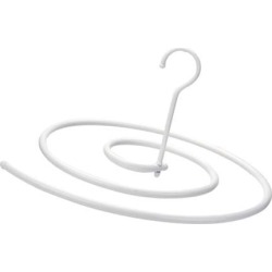 Bed Sheet Blanket Spiral Hanger Laundry Balcony Drying Rack Space Save 2.2M