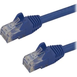 StarTech.com N6PATCH7BL Cat6 Ethernet Cable - 7 ft - Blue - Patch Cable - Snagless Cat5 Cable - Short Network Cable - Ethernet Cord - Cat 6 Cable.