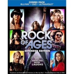 Rock Of Ages Blu-Ray Combo Pack