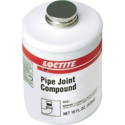 Pipe Joint Compounds, 1 Pint Can, Black