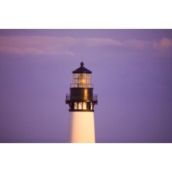 Posterazzi DPI1830435 Yaquina Head Lighthouse Oregon USA 19th Century Lighthouse Listed in The National Register of Historic Places Poster Print by.