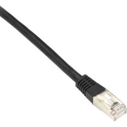 Black Box EVNSL0272BK-0025 Cat6 Shld Patch Cable 25 Feet 26 Awg