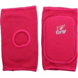 Girl Arm Sleeve Band Workout Support Elastic Sport Elbow Brace Wrap Fuchsia Pair