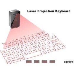 Portable Bluetooth Wireless Virtual Laser Keyboard Mini Bluetooth Projection Keyboard for Windows For Mobile Phones