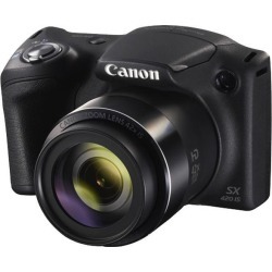 Canon PowerShot SX420 IS Digital Camera - Black