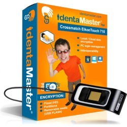 Biometric Security Software with Crossmatch EikonTouch 710