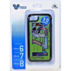 Disney 1971 Magic Kingdom E Ticket 3D Effect Apple Iphone 6S/7/8 Cellphone Case