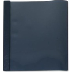 Business Source Report Covers Clear Front 1/2' Cap 8-1/2'x11' 25/BX DBE 78514