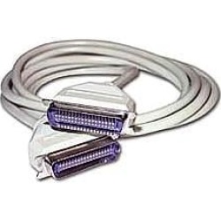 C2G 02679 Centronics 36 M/F Parallel Printer Extension Cable, Beige (10 Feet, 3.04 Meters)