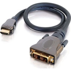 C2G 40287 3.3 ft. SonicWave HDMI® to DVI-D Digital Video Cable