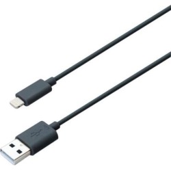 iLuv ICB264BLK Black Lightning(tm) Cable