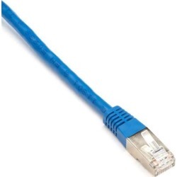 Black Box EVNSL0172BL-0006 6Ft Bl Cat5E 100Mhz Ethernet Pa Tch Cable F/Utp Cm Solid