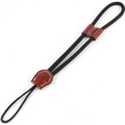 Unique Bargains Hand Wrist Strap Lanyard Black Brown for SLR Digital Camera