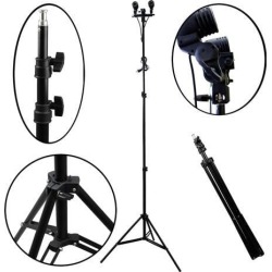 Light Stand 7ft Premium Adjustable Photo Video Studio Lighting Photography Stand