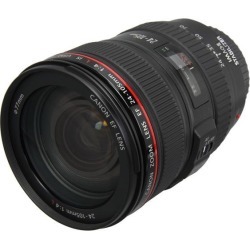 Canon EF 24-105mm f/4L IS USM Standard Zoom Lens