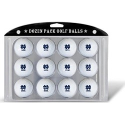 Team Golf 22703 Notre Dame Fighting Irish Dozen Ball Pack