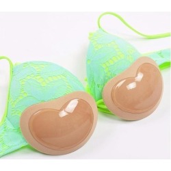 Self-adhesive Silicone Bra Insert Pads Push Up Breast Enhancers Skin Color