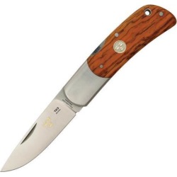 Fallkniven TK3 Fine Edge Folding Knife With Cocobolo Handle