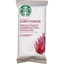 Starbucks 11018194 French Roast Ground Coffee Packets