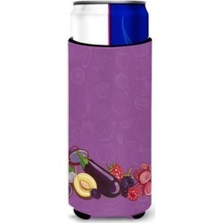Fruits and Vegetables in Purple Michelob Ultra Hugger for slim cans BB5132MUK