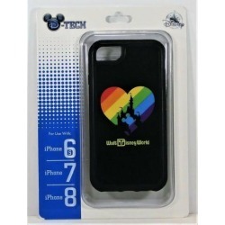 Disney Rainbow Gay Pride Mickey Heart Icon Apple Iphone 6S/7/8 Cellphone Case