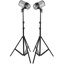Neewer 2 pieces 6.23 Feet Photo Video Tripod Light Stand for Studio Light Kit