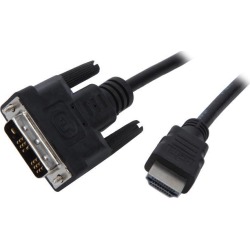 Belkin F2E8242b10 10 ft. HDMI to DVI Cable