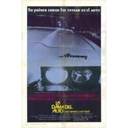 Lady In the Car With Glasses and a Gun Movie Poster (27 x 40)