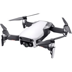 DJI MAVIC AIR Single Unit (NA) Portable Collapsible Quadcopter Drone, 3-Axis Gimbal with 4K, 32 MP Camera - Arctic White