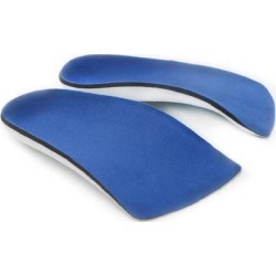 1 Pair 3/4 Length Orthotic Shoe Insole Pads Foot Heel Cushion Pain Relief M