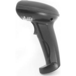 axGear USB Barcode Scanner USB QR Code Bar Code Laser Scanner 1D 2D QR Reader