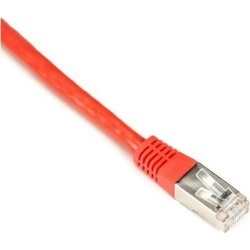 Black Box EVNSL0272RD-0007 7Ft Rd Cat6 250Mhz Ethernet Pat Ch Cable S/Utp Cm Molded