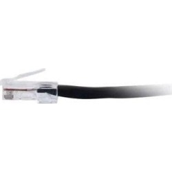 C2G 04116 Cat6 Cable - Non-Booted Unshielded Ethernet Network Patch Cable, Black (12 Feet, 3.65 Meters)