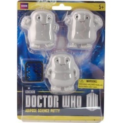 Doctor Who Adipose Putty Pack of 3 Stress Toy