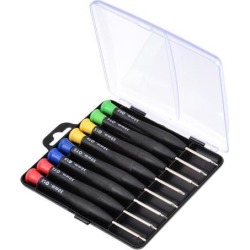Screwdriver Bit Set 8 in 1 Magnetic Driver Bit Set 115mm Length Screw Driver Bits Screwdriver Tools Kit