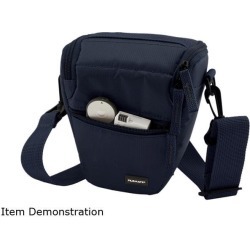 FileMate 3FMCG202NV0-R Navy Deluxe SLR Camera Sleeve