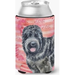 Black Russian Terrier Love Can or Bottle Hugger BB9764CC