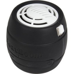 BeatBoom BB3000-BW Black/White Portable Wireless Bluetooth Speaker with Built in Speakerphone