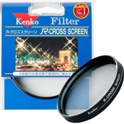 Kenko 55mm R-Cross Screen Camera Lens Filters