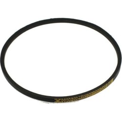 Unique Bargains 30' Inner Girth M Type Machinery Drive Band Vee V Belt