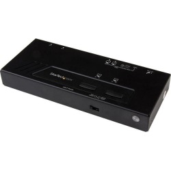 StarTech.com VS222HD4K 2x2 HDMI Matrix Switch - 4K with Fast Switching and Auto-Sensing