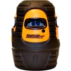 Johnson Level 40-6639 Self-Leveling 360 Degree Line Laser with 4 Horizontal Dots Kit